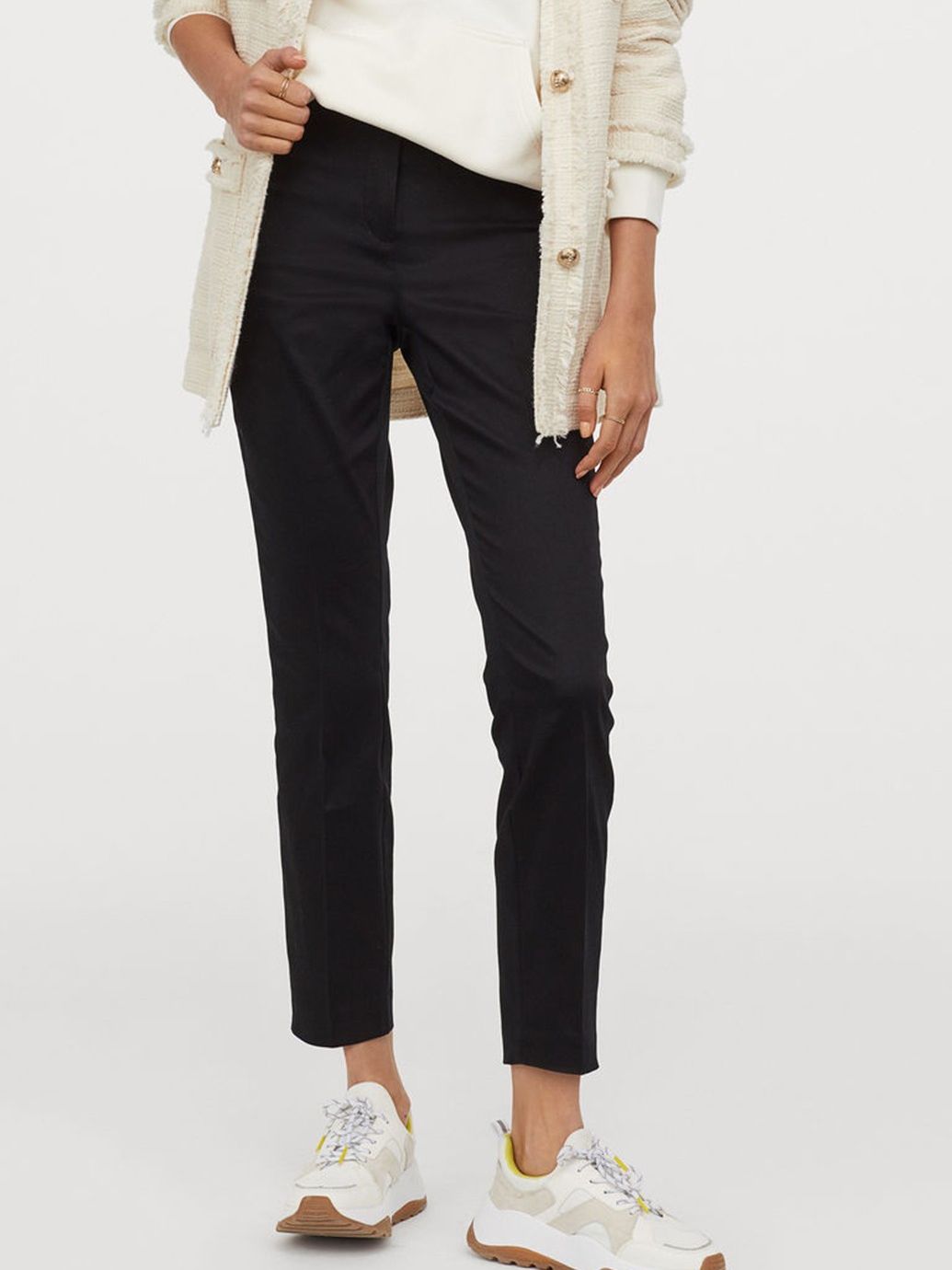 

Брюки H&M 7833462b50  Черные, Брюки H&M 7833462b50 34 Черные