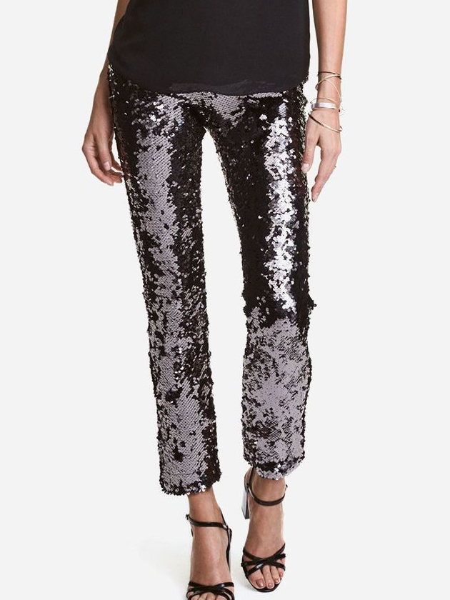 

Брюки H&M 446799b50  Черные, Брюки H&M 446799b50 38 Черные