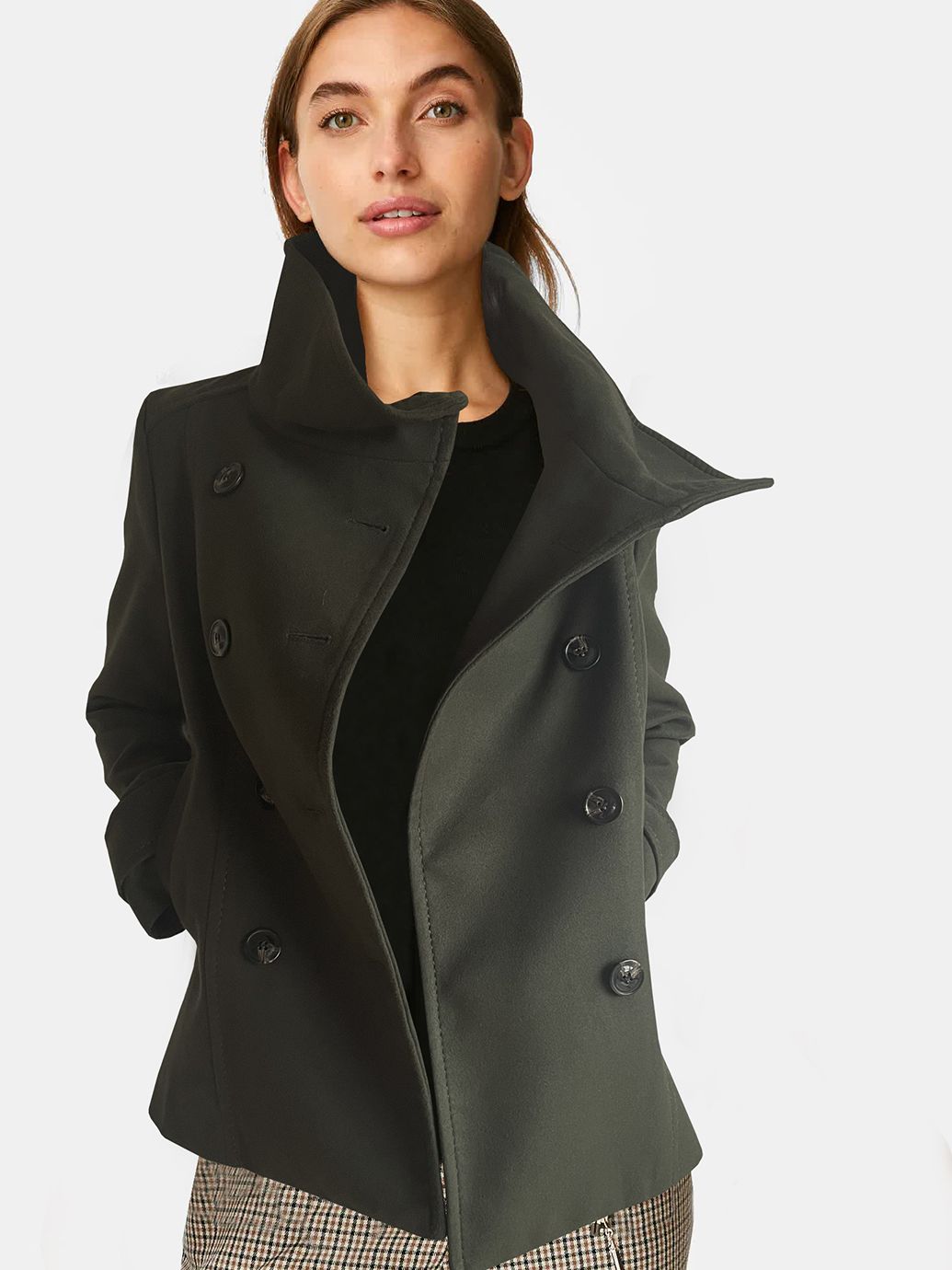 

Полупальто H&M 3901624b50  Зеленое, Полупальто H&M 3901624b50 36 Зеленое