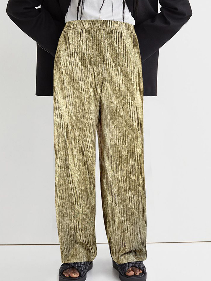 

Брюки H&M 642125b51  Хаки, Брюки H&M 642125b51 S Хаки