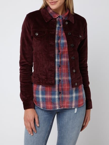 

Куртка вельветовая Vero Moda 10227396b51  Бордовая, Куртка вельветовая Vero Moda 10227396b51 XS Бордовая