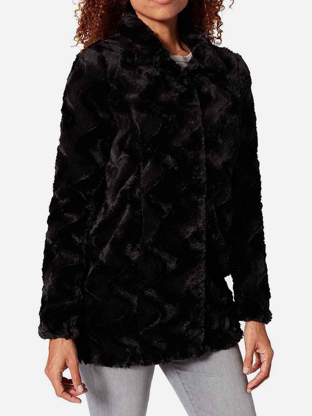 

Шуба Vero Moda 10254104b51  Черная, Шуба Vero Moda 10254104b51 M Черная