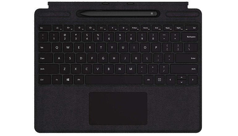 

Microsoft Surface Pro Signature Keyboard Black with Slim Pen 2 (8X6-00007)
