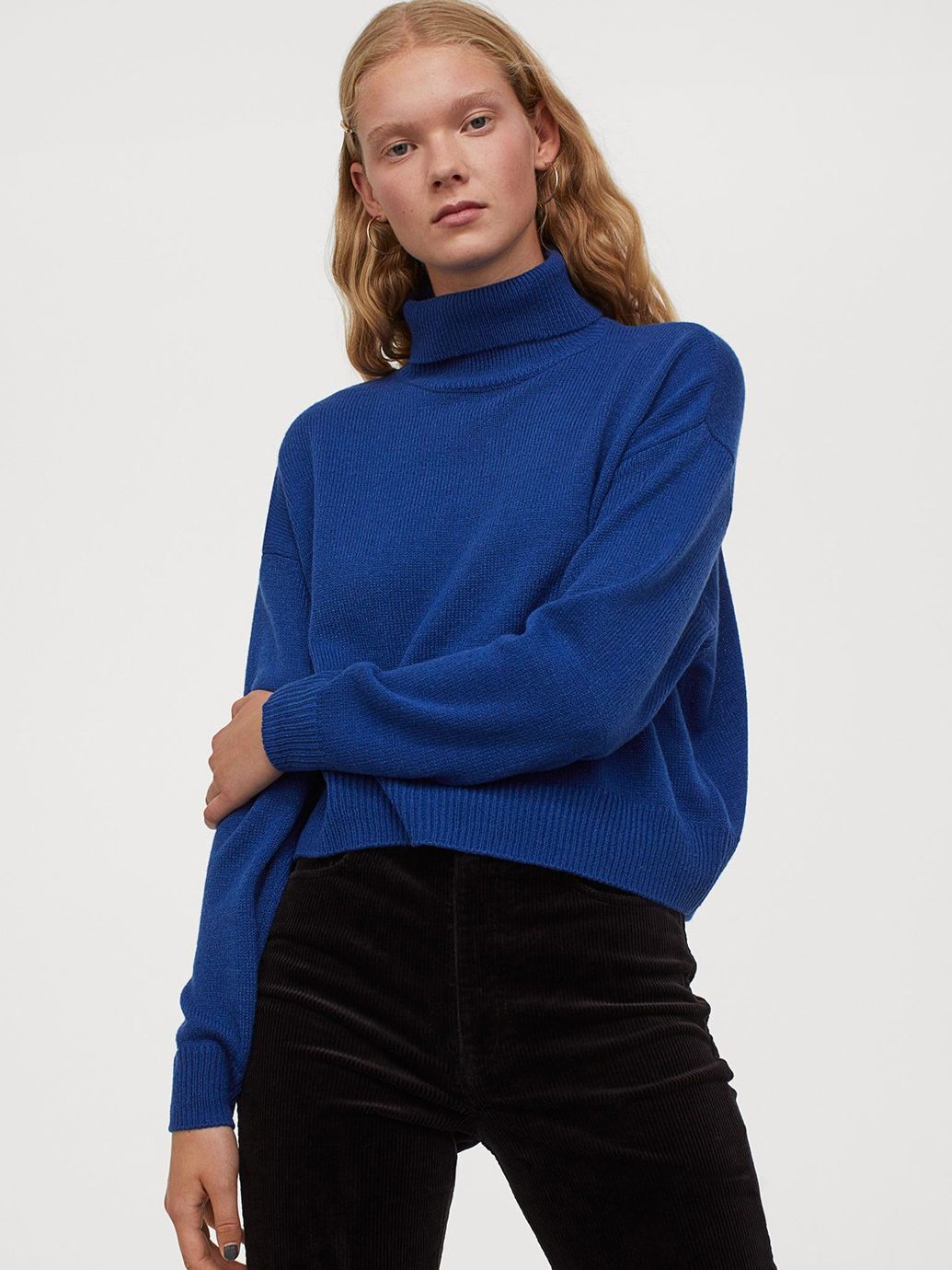 

Свитер H&M 761406b50  Синий, Свитер H&M 761406b50 S Синий