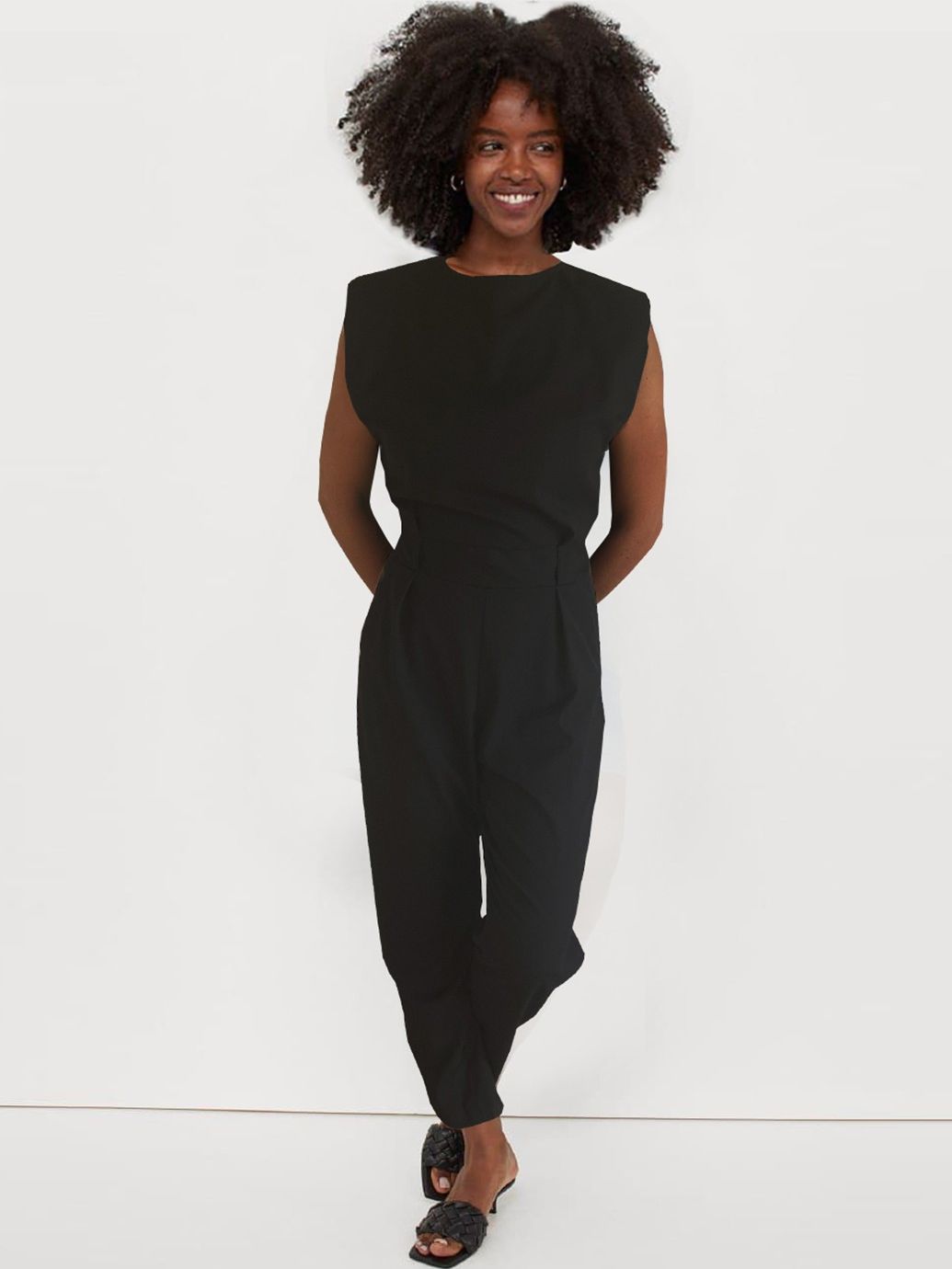 

Комбинезон H&M 9564212b50  Черный, Комбинезон H&M 9564212b50 42 Черный