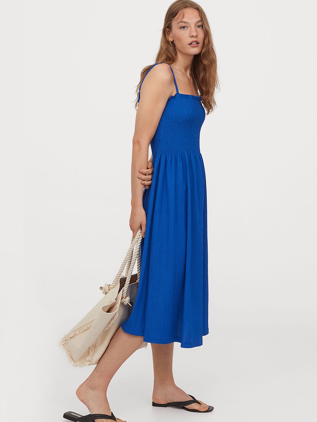 

Сарафан H& 856310b50 М Синий, Сарафан H&M 856310b50 М Синий