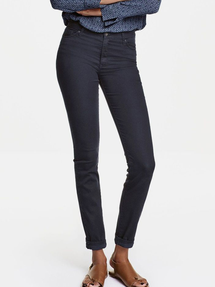 

Джинсы H&M 405604b50  Темно-синие, Джинсы H&M 405604b50 32 Темно-синие