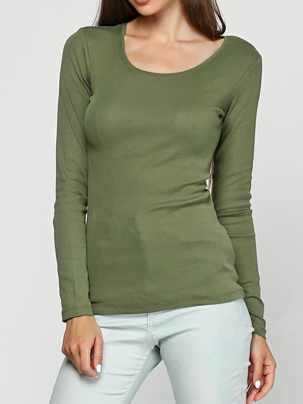 

Лонгслив H& 355167b51 М Зеленый, Лонгслив H&M 355167b51 М Зеленый