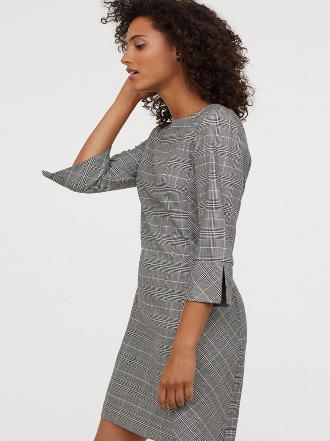 

Платье H&M 724773b49  Серое, Платье H&M 724773b49 46 Серое