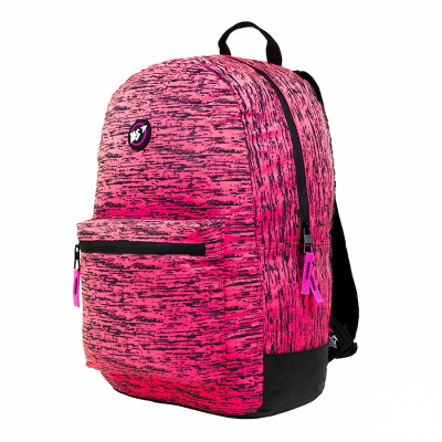 

Рюкзак школьный Yes R-02 Agent Reflective розовый (558516)
