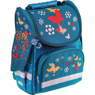 

Рюкзак школьный ZiBi Top Zip Teal (ZB16.0102TL)