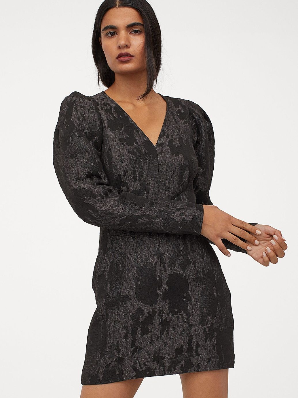 

Платье H&M 9285162b50  Черное, Платье H&M 9285162b50 34 Черное