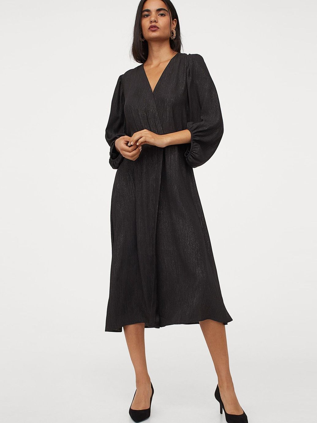 

Платье H& 9247412b50 М Черное, Платье H&M 9247412b50 М Черное