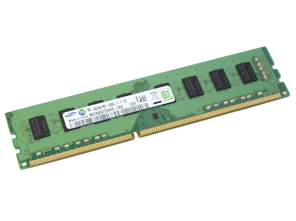 

Оперативная память Samsung 4 GB DDR3 1333 MHz (M378B5273DH0-CK0)