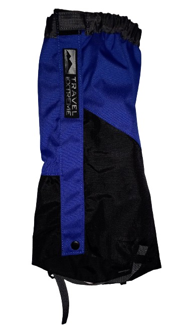 

Бахилы туристические Travel Extreme Snow черные с синим размер XL TE001.BKBL.XL
