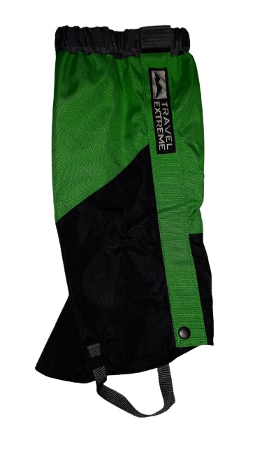 

Бахилы туристические Travel Extreme Snow черные с зеленым размер XL TE001.BKGN.XL
