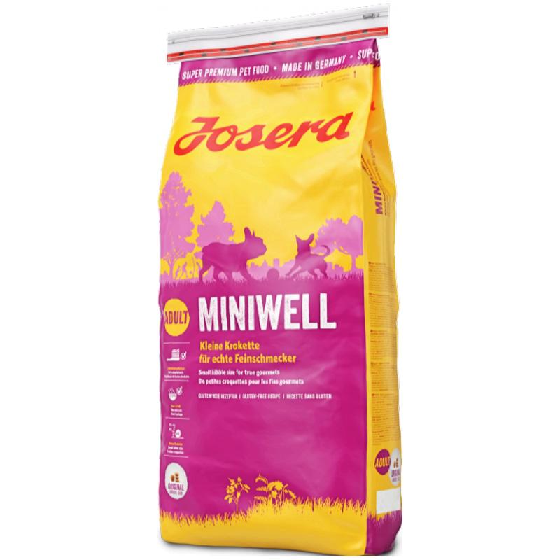 

Сухой корм для взрослых собак Josera Miniwell 15 кг ()