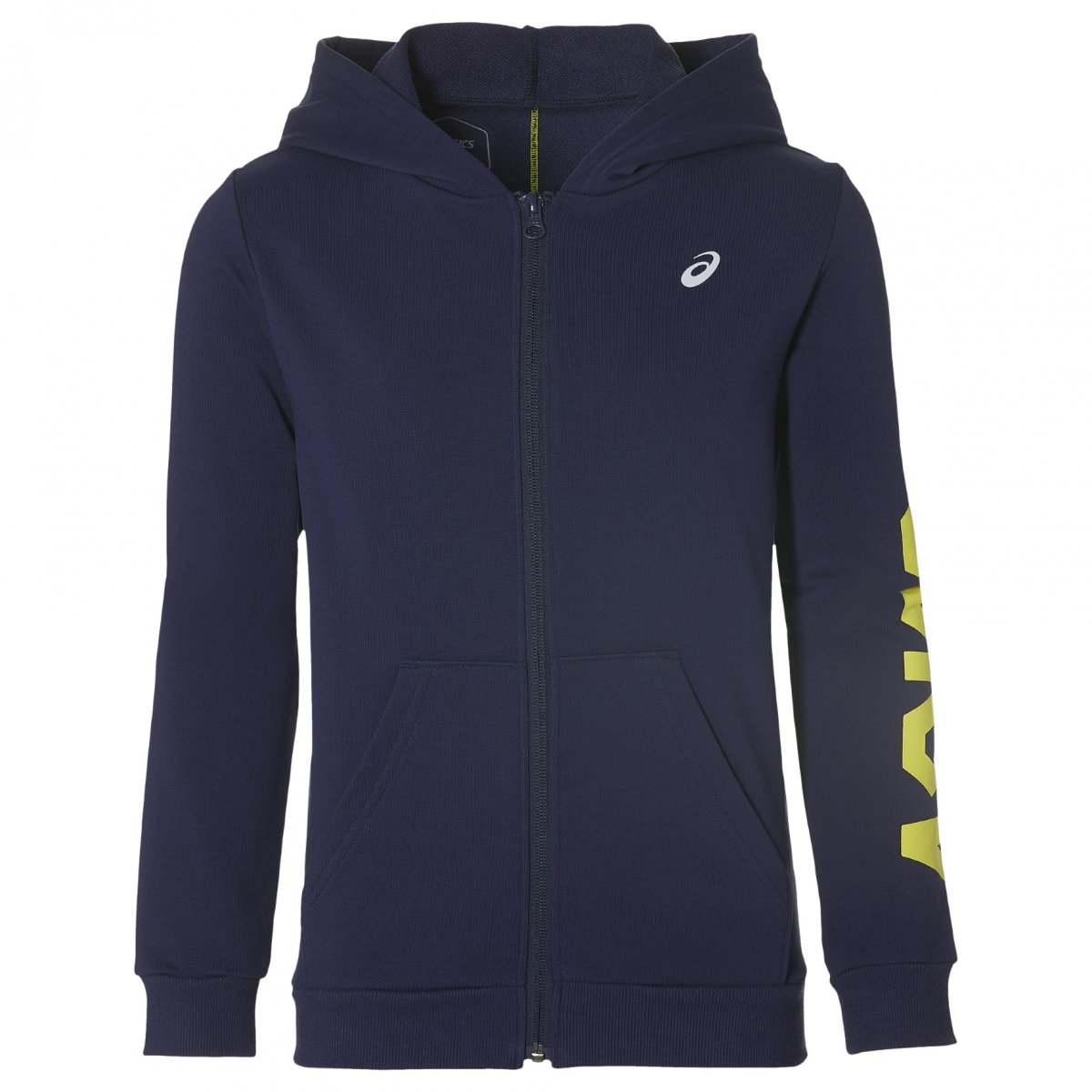 

Толстовка Asics B FT GPX FZ HOODY 147-158 см синий c-2034A082-401