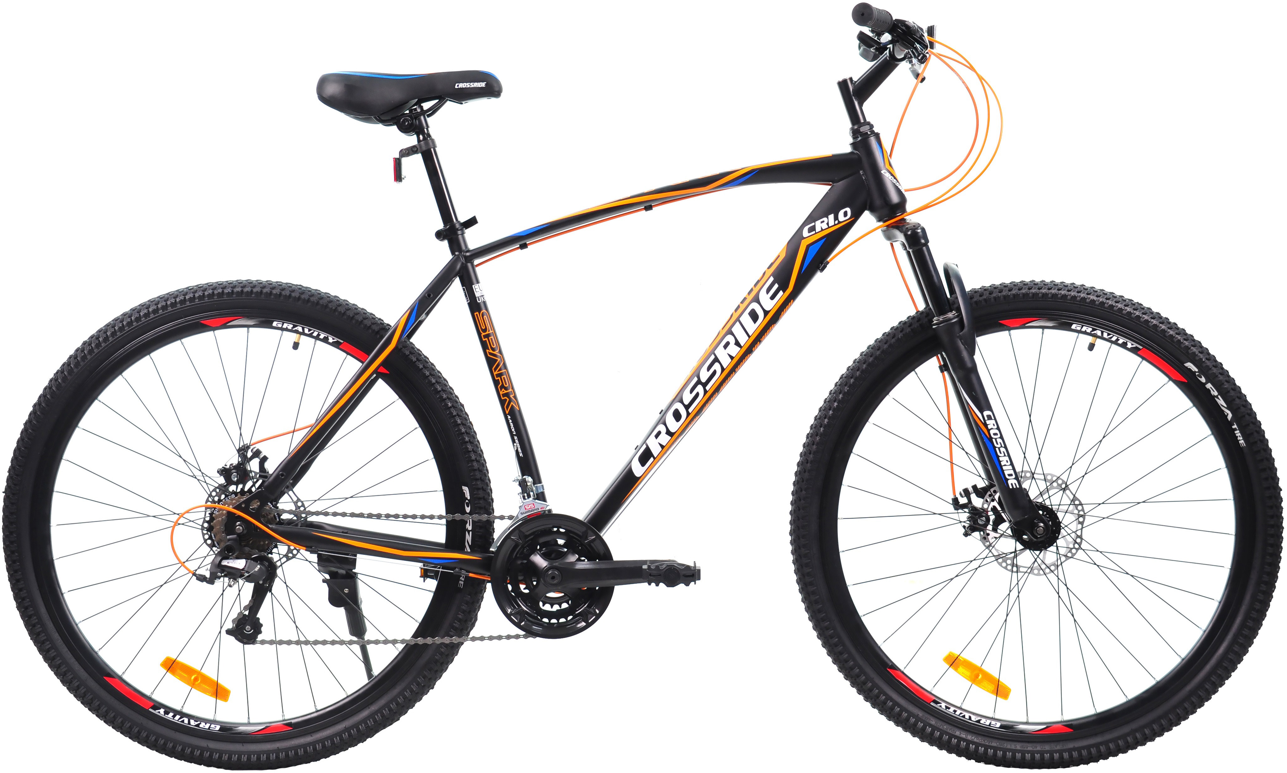 

Велосипед Crossride Spark 29" 19" 2020 Черный (01632-190-1)
