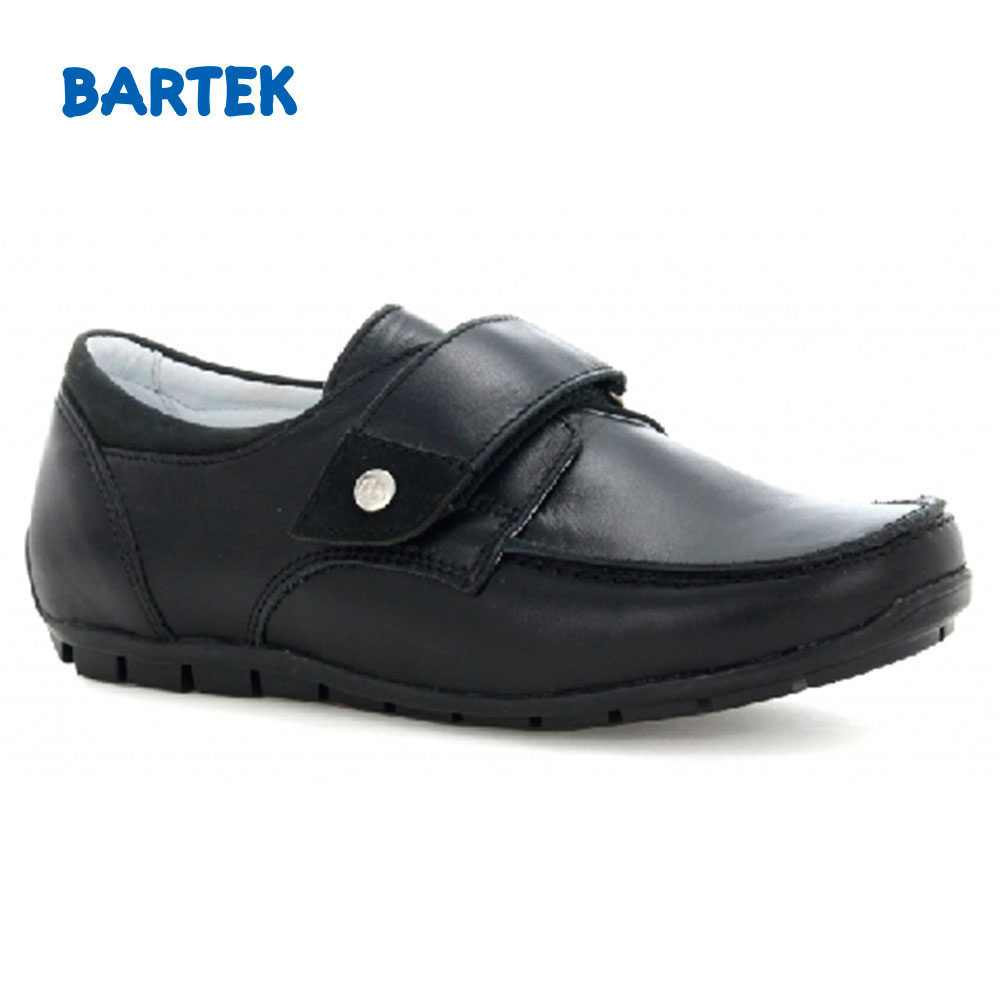 

Мокасины кожаные Bartek 25656-SZ 35 Черный