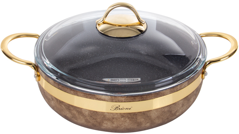 

Сотейник Brioni Tiger Eye Gold Ring 26 см (764-026)