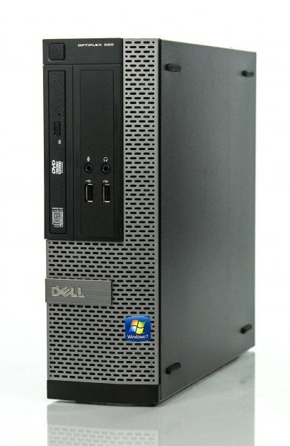 

Компьютер Dell Optiplex 390 SFF (Intel Core i3-2100, 4 ГБ ОЗУ, 250 HDD)