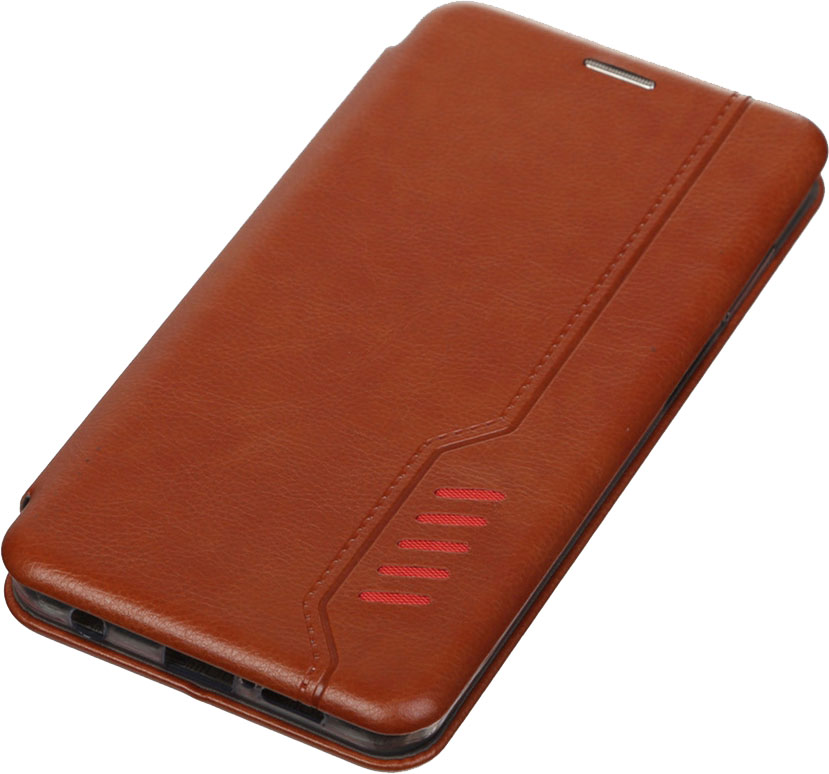 

Чехол-книжка BeCover Exclusive New Style для Huawei P40 Lite E/ Y7p Dark Brown