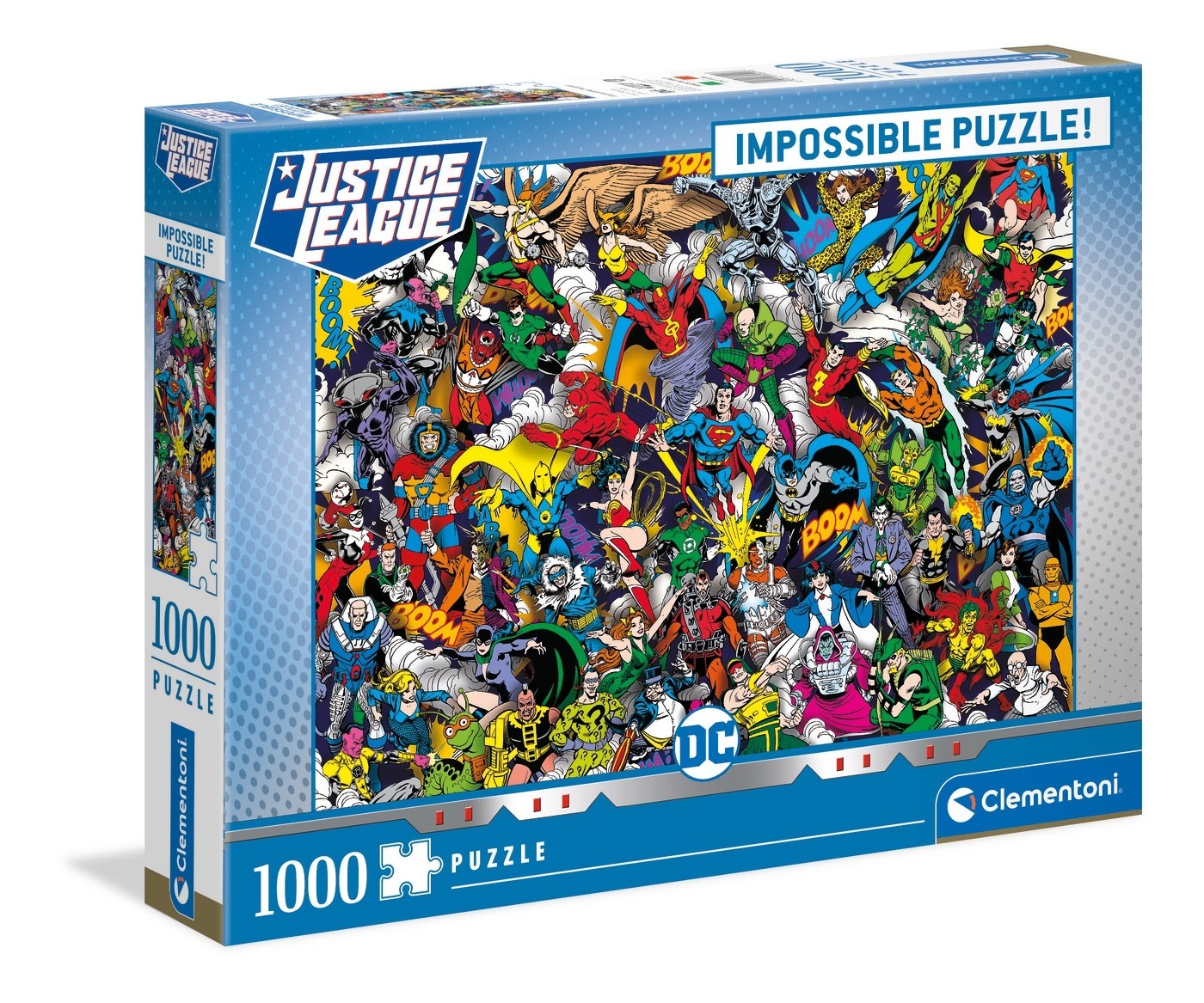 

Пазл Clementoni DC Comics Супергерои - 1000 шт. (39599)