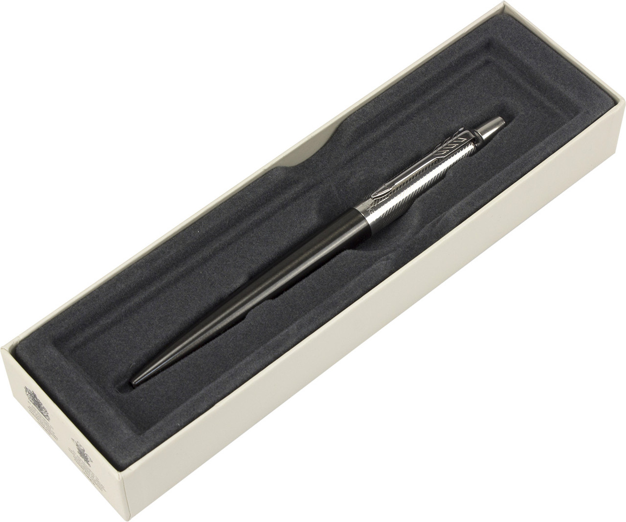 

Ручка кульк. "Parker Jotten Premium Tower Grey Diagonal" №17232
