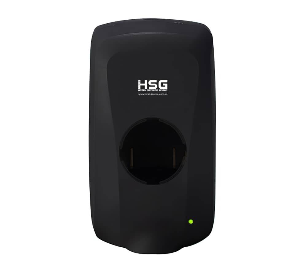 

Дозатор сенсорный 1л дезинфицирующего средства и жидкого мыла HS-1806 BLACK