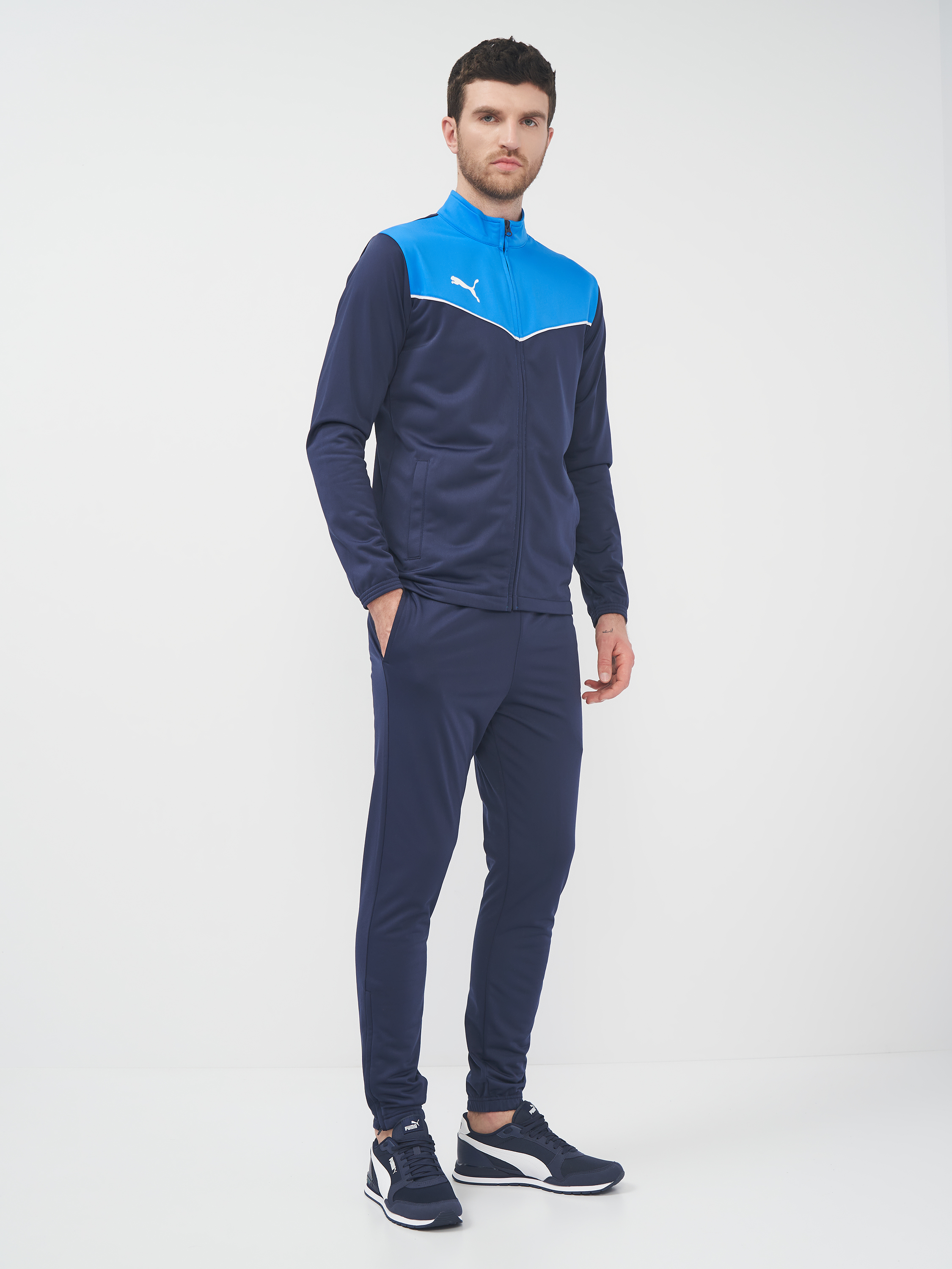 Royal blue cheap puma sweatsuit