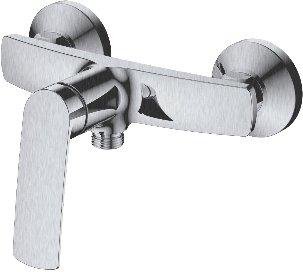 

Смеситель для душа VOLLE Cante 1512.101002 Cepillado Niquel