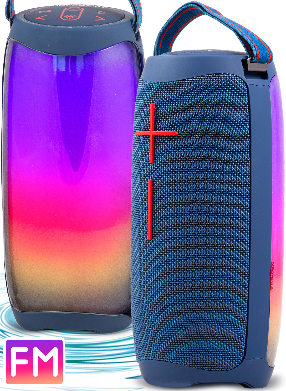 Колонка Hopestar P40 pulse Синяя портативная акустическая USB Bluetooth  система c функцией TWS и подсветкой в ритм влагозащитная – низкие цены,  кредит, оплата частями в интернет-магазине ROZETKA | Купить в Украине:  Киеве,