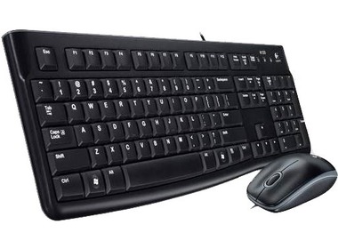 

Комплект LOGITECH Desktop MK120 (920-002561)