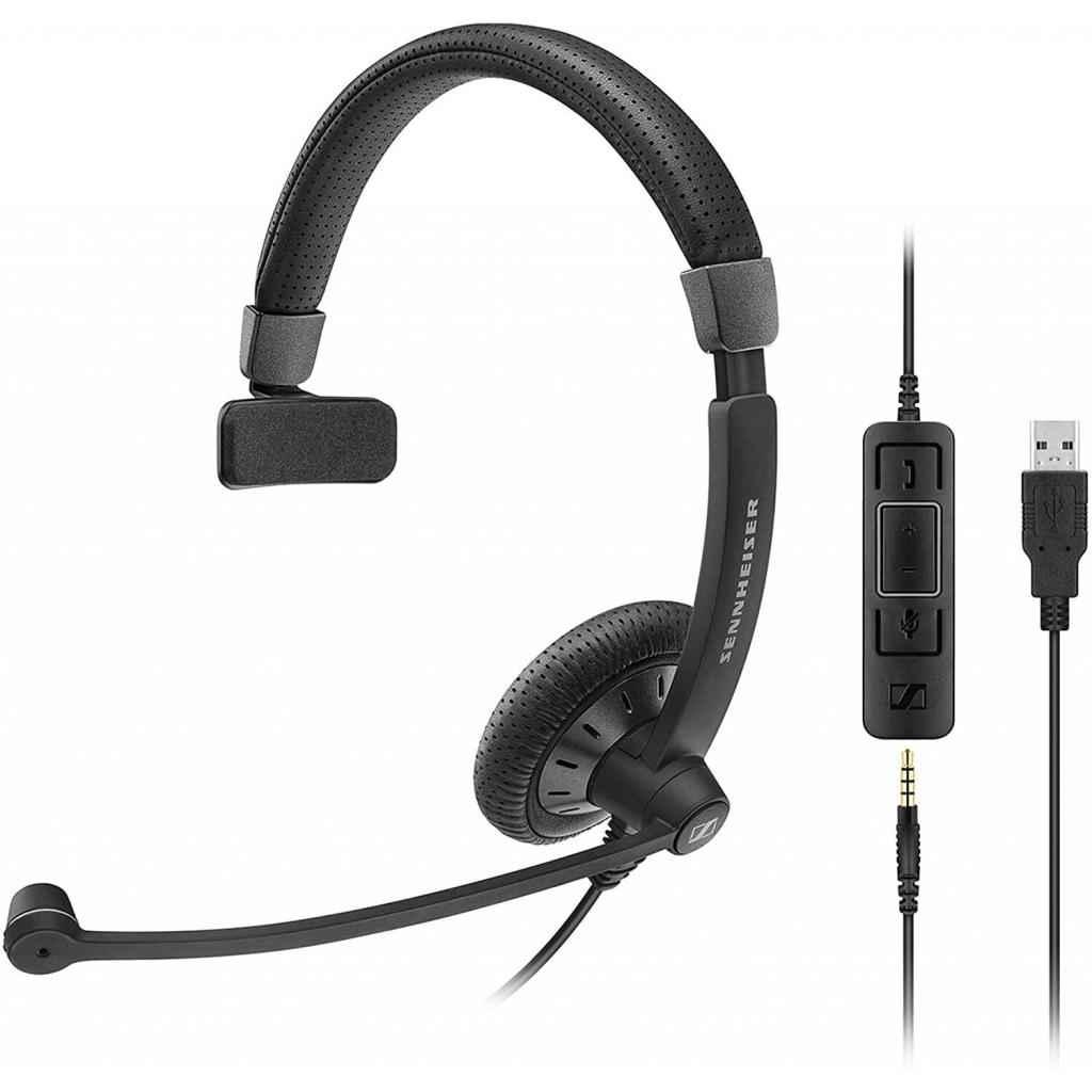 

Наушники Sennheiser Epos I SC 45 USB / 3.5mm MS Mono (1000634)