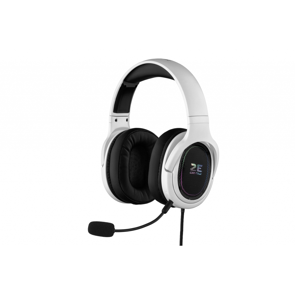 

Наушники 2E HG330 RGB 3.5mm White (2E-HG330WT)