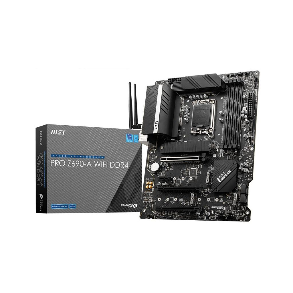 

Материнская плата MSI PRO Z690-A WIFI DDR4