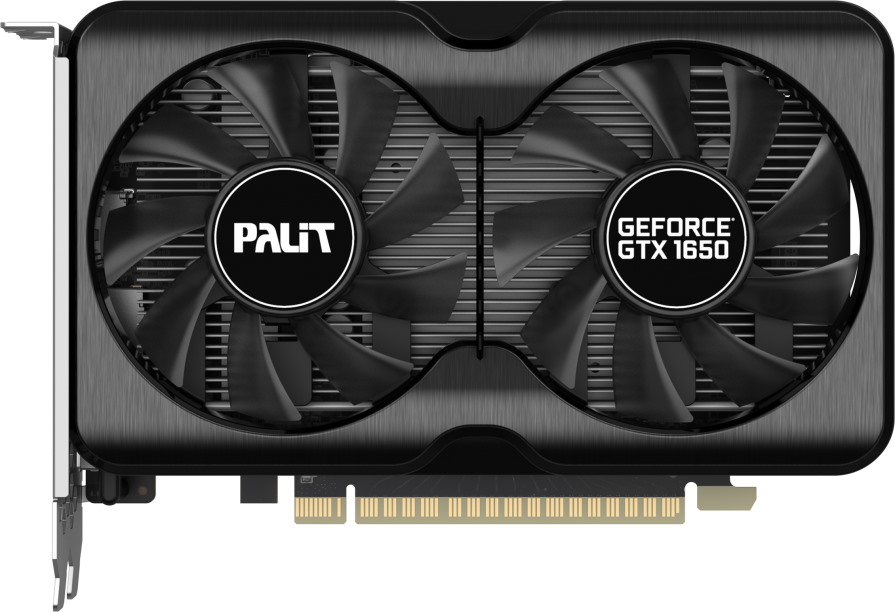 

Видеокарта Palit GeForce GTX 1650 4GB GamingPro (NE6165001BG1-1175A)