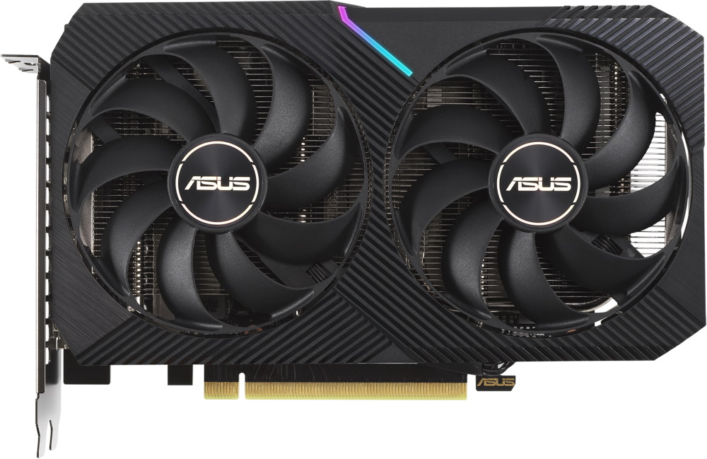 

Видеокарта Asus GeForce RTX3060TI Dual Mini 8G V2 LHR (DUAL-RTX3060TI-8G-MINI-V2)