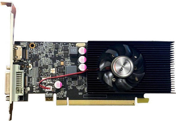 

Видеокарта AFOX GeForce GT 1030 2 GB (AF1030-2048D5L4-V3)
