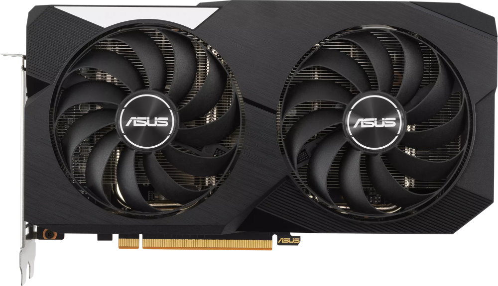 

Видеокарта Asus Radeon RX 6600 8GB Dual (DUAL-RX6600-8G)