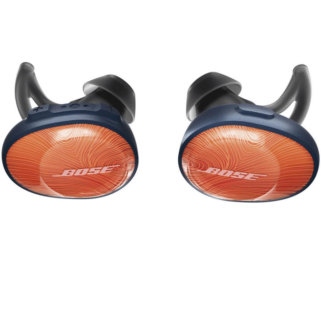 

Наушники Bose SoundSport Free Wireless Headphones Orange/Blue (774373-0030)