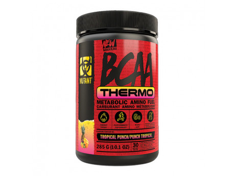 

Аминокислоты Mutant BCAA Thermo 285 грамм Вкус Тропический Пунш