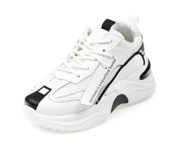 

Кроссовки Fashion YH88(36-41) бел/черн 41