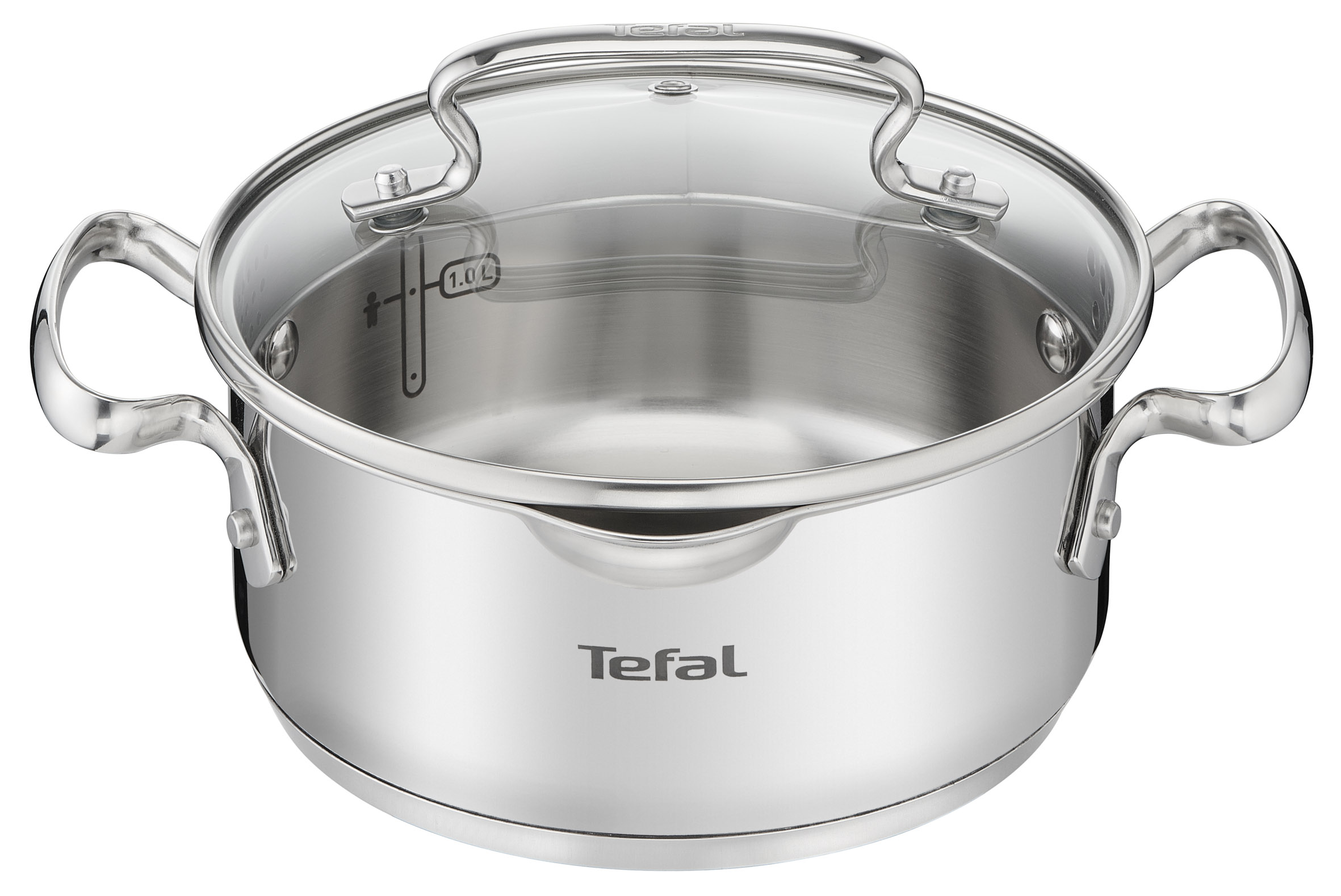 

Кастрюля с крышкой Tefal Duetto+ 18 см 2 л