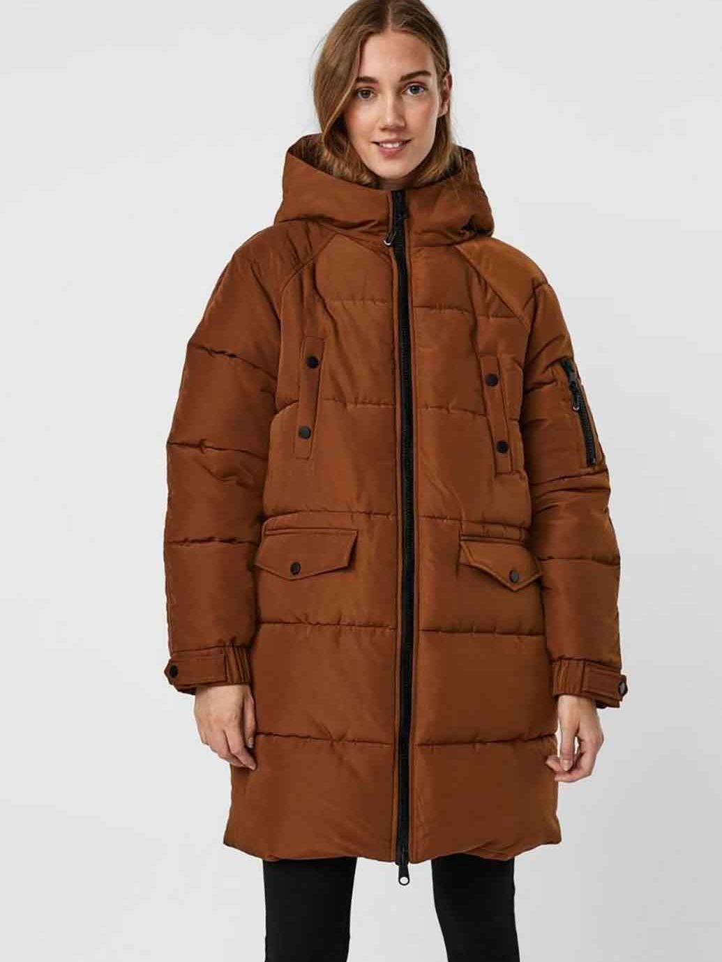 

Куртка Vero Moda 10251356b51  Коричневая, Куртка Vero Moda 10251356b51 M Коричневая