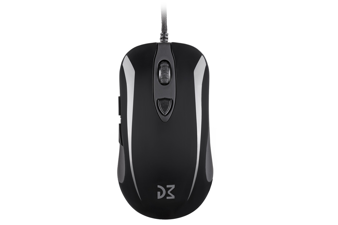 

Мышь игровая Dream Machines DM1 FPS USB Onyx Black (DM1FPS_BLACKGLOSSY)
