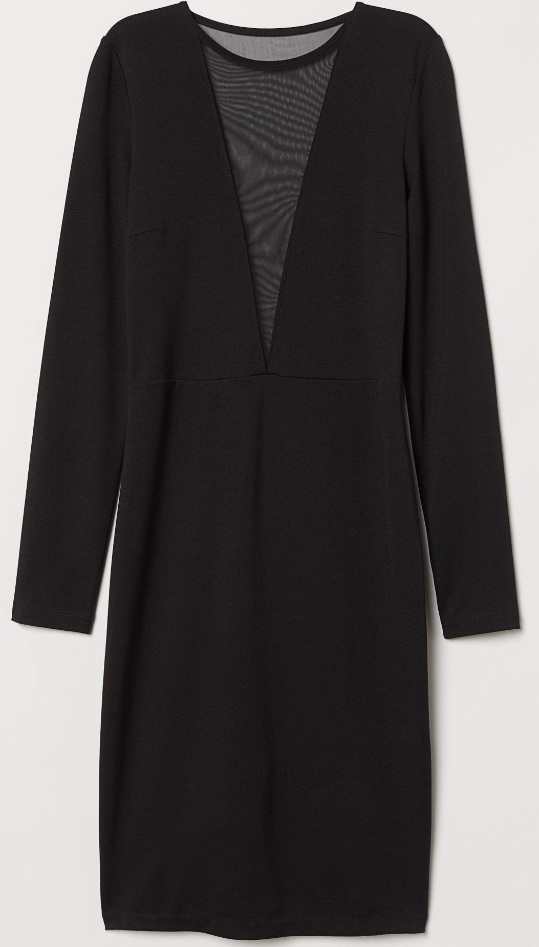 

Платье H&M 2212-6725948  Черное, Платье H&M 2212-6725948 38 Черное