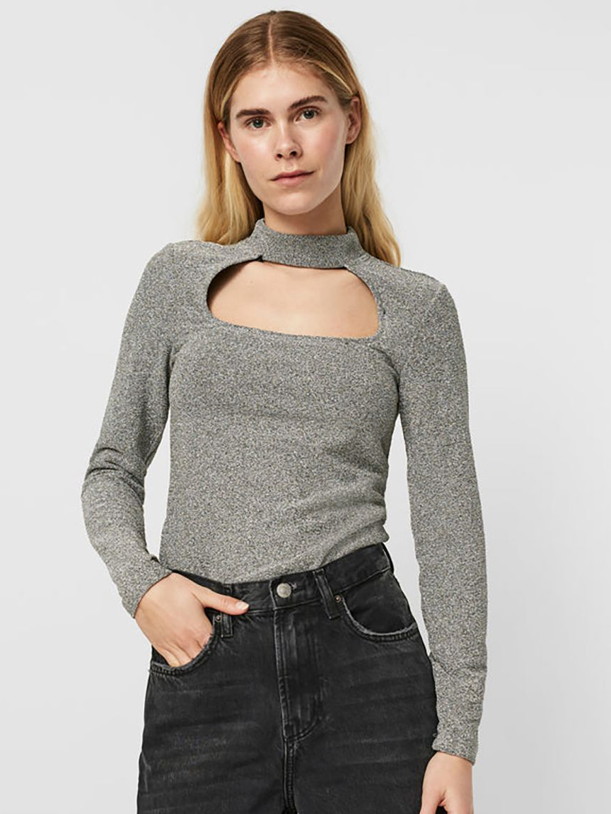 

Водолазка Vero Moda 10245304b51  Серая, Водолазка Vero Moda 10245304b51 M Серая