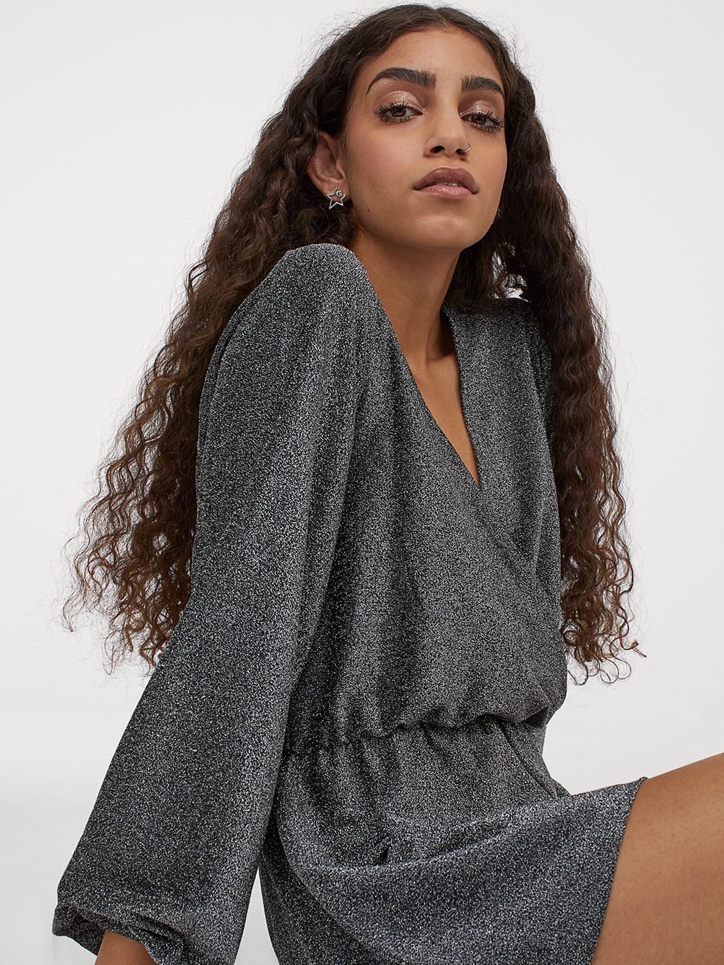 

Комбинезон H&M 918938002b50  Темно-серый, Комбинезон H&M 918938002b50 L Темно-серый